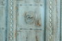 GINER Y COLOMER Armoire en manguier vert bleuâtre